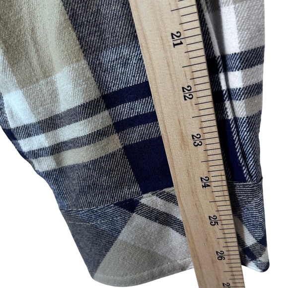 Legendary Whitetails Buck Camp Plaid Flannel Shirt Men's 2XL Long Sl Cord Collar - Picture 4 of 10